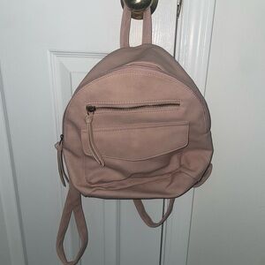 Pink Purse Backpack